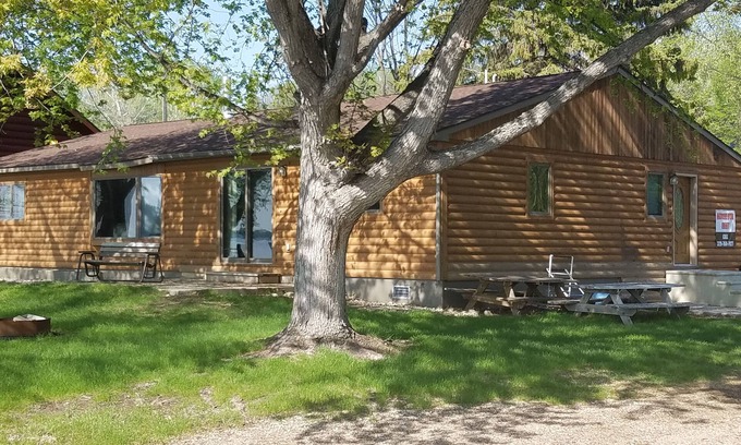 Ortonville House | Inviting Lakefront Home Ideal for Fishing and Relaxation