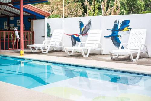 Tarcoles Apartment | Perfect Getaway: 2-Bedroom House with Private Pool