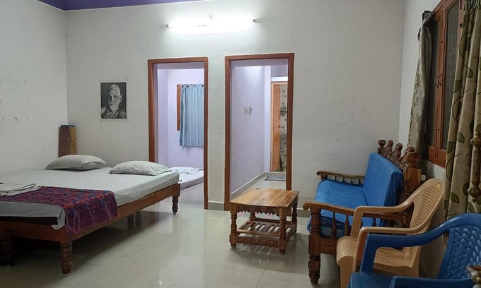 Tiruvannamalai House | Exceptional Full Moon House in Tiruvannamalai
