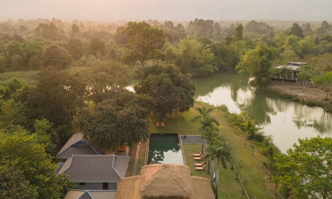 Kampot Villa | Private Retreat at Khla Lodge - 5 Room Villa with Pool
