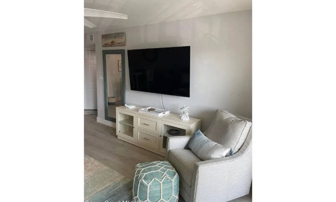 Indian Harbour Beach Apartment | Recently Remodeled with Pool, Spa & Family Amenities!