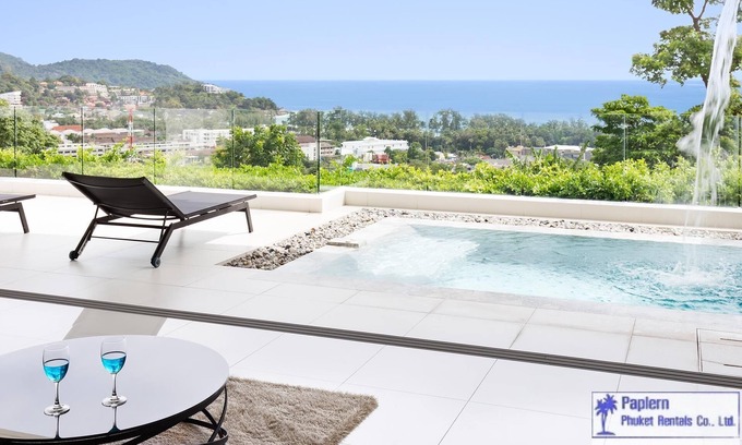 Kata Apartment | Oceanfront Apartment with Private Pool & Jacuzzi - 10/10 Rating