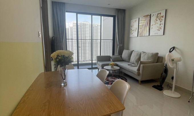 District 9 Apartment | Inviting Apartment with Pool View, Perfect for Families