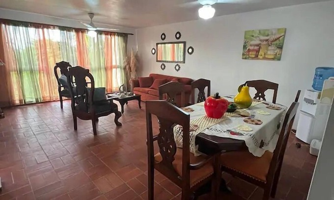 Costambar Condo | Duplex Apartment Steps from the Beach with Family Amenities