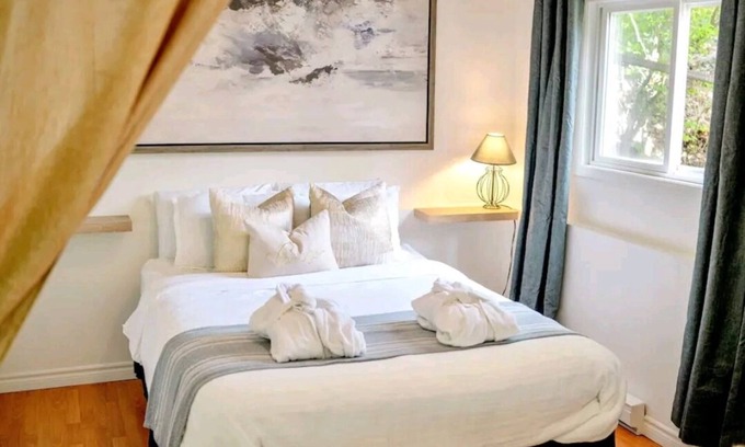 Vernon Apartment | Pet-Friendly Suite with Private Deck Near Vernon - 10/10 Rating