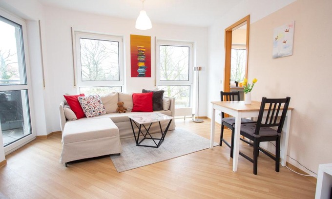Dessau-Rosslau Apartment | Family-Friendly FULL HOUSE Studios - Kornhaus Classic Apartment