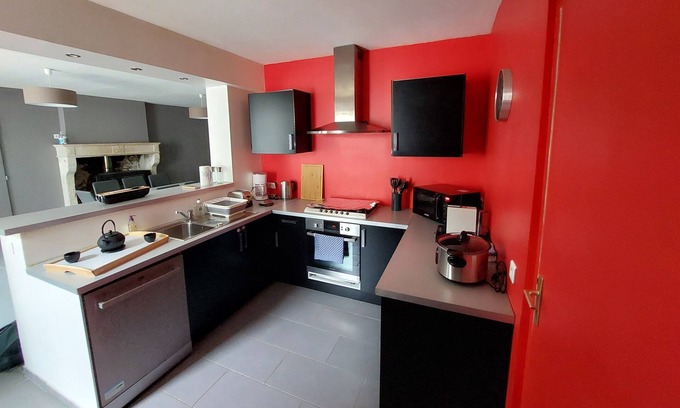 Sancerre House | Elegant 3-Bedroom House with Breakfast in Old Sancerre