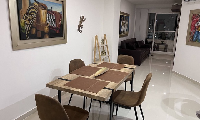 Alto Prado Apartment | Ideal Apartment for Business or Leisure with Spa and Kitchen