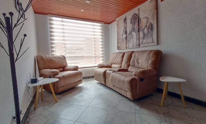 Fontibon Apartment | Convenient Apartment with Kitchen, 15 Min from Airport