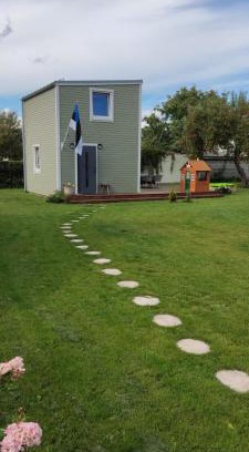 Kuressaare House | Cozy Tiny House with Ocean Views & Pet-Friendly Amenities