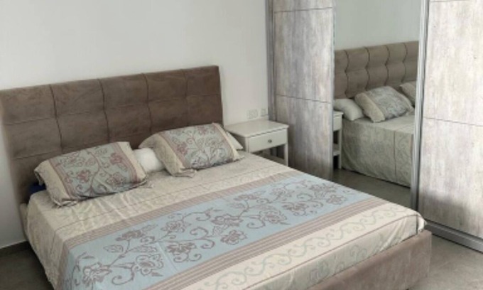 Hadera Apartment | Convenient Seasonal Apartment Steps from Hadera Beach