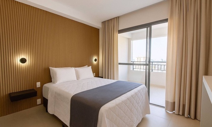Vila Nair Apartment | Fully equipped studio WiFi, AC Sao Paulo metro Sacoma Paulista Congonhas Airport
