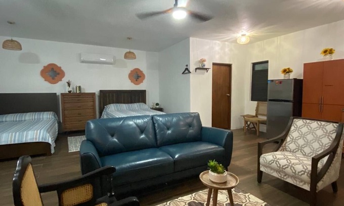 Borinquen Bed & Breakfast | Well-Equipped Studio Steps from Beaches with Pool & Spa