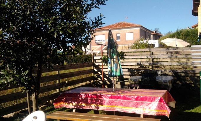 Suances Ski Chalet | Cozy House with Garden, Steps from Beaches & Ocean Views