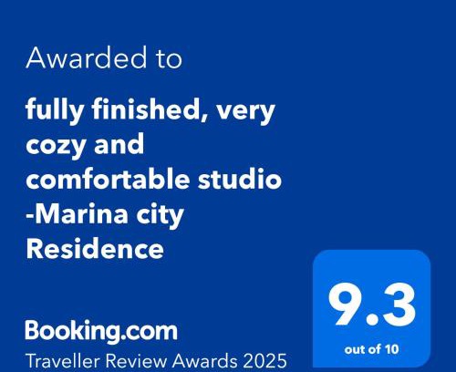 Port Ghalib Apartment | Cozy Studio at Marina City Residence with Pool Access