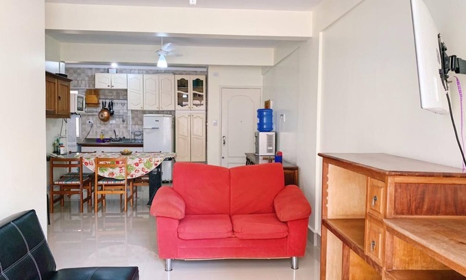 Asturias Apartment | Pet-Friendly Apartment with Ocean View in Beaches Asturias