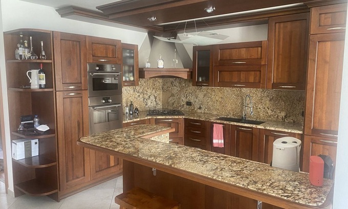 Aviano Condo | Guest Rated 10/10: Top Floor Condo with Terrace in Aviano