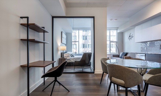 Centretown Condo | Fully furnished 1-Bedroom in Downtown Ottawa
