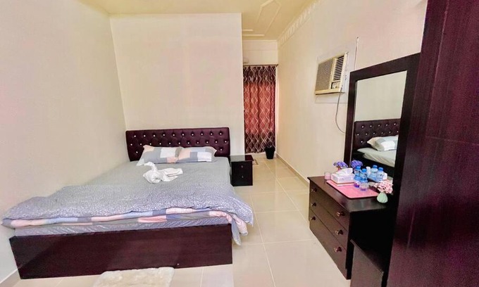 Doha Apartment | Prime 1 BHK Villa with Kitchen & Wheelchair Access