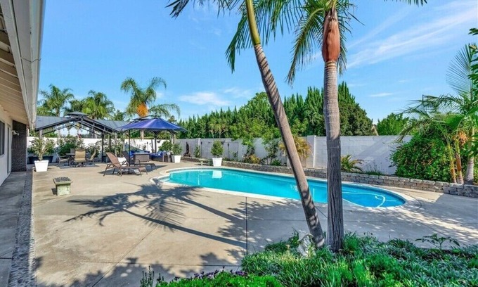 Anaheim Hills House | Relaxing 4 Bedroom Retreat with Private Heated Pool