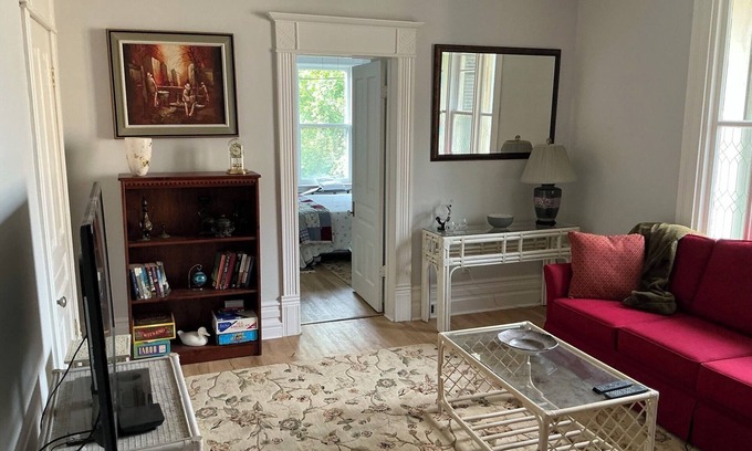 St. Mary's Apartment | Fully furnished apartment in quiet century home available for short term rental.