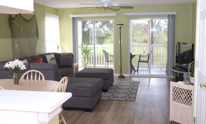Waterford Plantation Condo | Top-Rated Condo with Ocean View in Carolina Forest