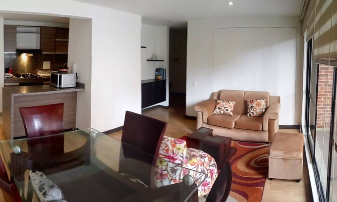 Calle 26 Apartment | Enjoy Your Stay at Salitre Bogota: Spacious Apartment with Pool