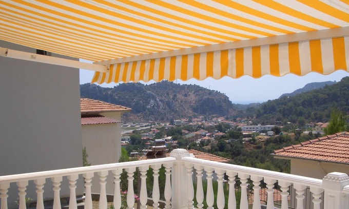Sarigerme House | Elegant Villa with Ocean View Near Sarigerme Beach