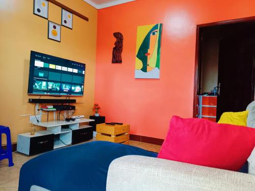 Kampala Apartment | Pet-Friendly One Bedroom Apartment for Your Family Getaway