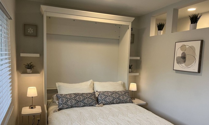 Novato Apartment | Fully furnished, private entrance, cozy, quiet, near downtown & transit.