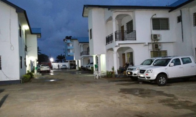 Monrovia House | Fully Furnished & Serviced 1Bed apartment Six