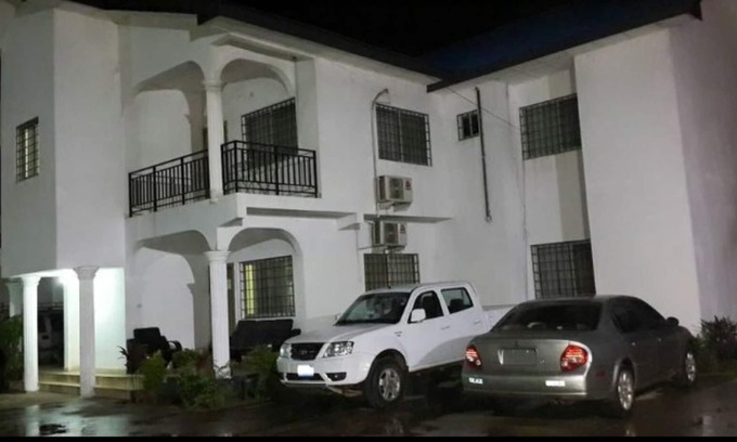 Monrovia House | Fully Furnished & Serviced 1Bed apartment Eight