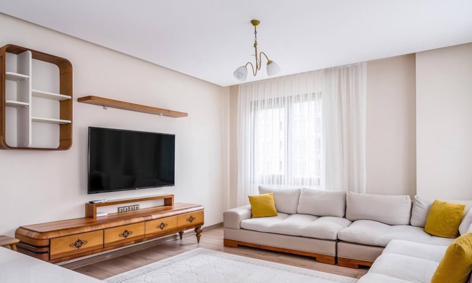 Esenyurt Apartment | Fully Furnished Spacious Cozy Residence Flat