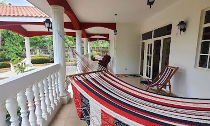 Pochomil House | Exclusive Family Retreat with Ocean View and Private Pool