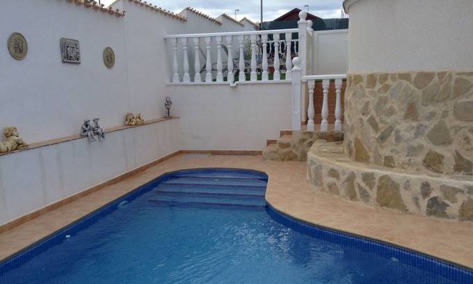 Residencial Benimar Villa | Inviting 3-Bedroom Villa with Private Pool and Ocean Views