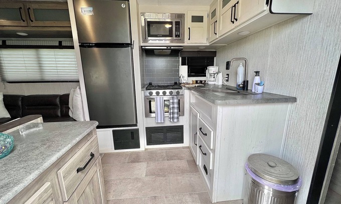 Aguadilla House | Cozy Camper on Private Lot with Spa & Breakfast Included