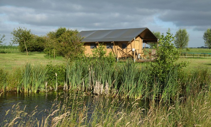 Enumatil Ski Chalet | Experience a Unique Safari Tent with Private Bathroom