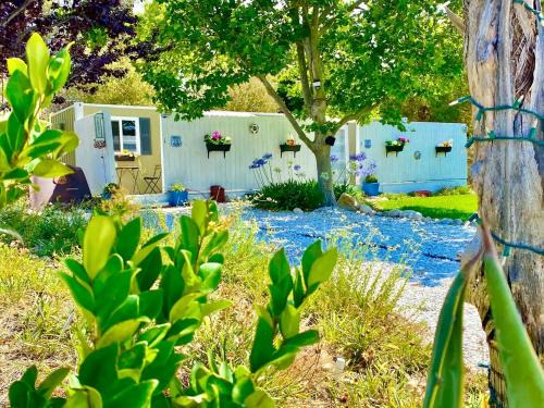 Arrowhead Farms House | Fully Refurbished Container in Devore Heights, California, for Glamping Trips on Route 66