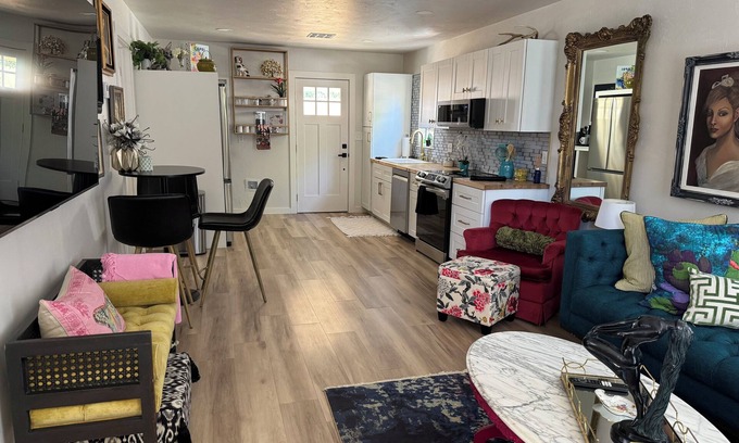 Norman House | Fully remodeled charming home right off Main is the Perfect walkable location!
