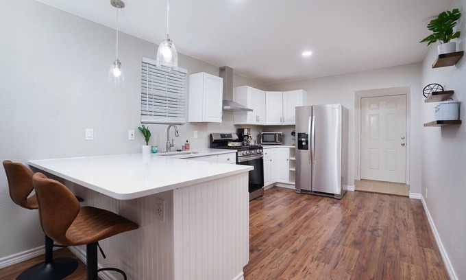 Midtown House | Comfort-Focused Remodeled Home with Pool and Breakfast