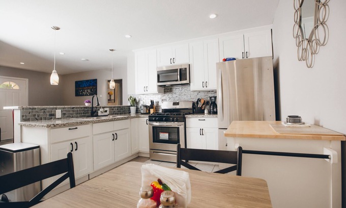 East San Jose Apartment | Stylish Remodeled House with Free Parking & Fast Internet