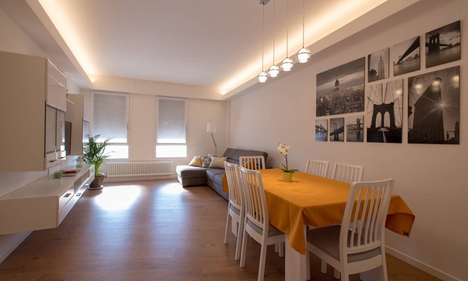 Pordenone Apartment | Renovated Apartment Near City Center with Spa & Breakfast