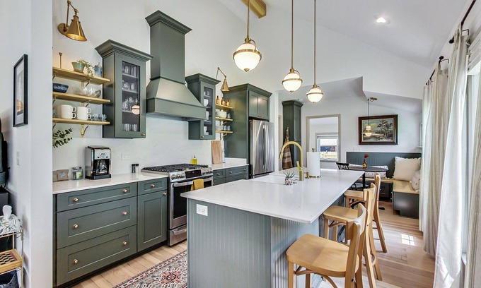 Lake Geneva House | Historic 1800's Home with Pool, Spa & Downtown Access