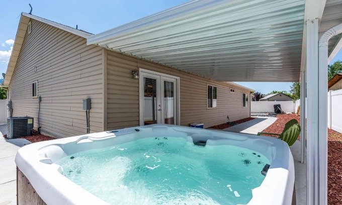 Ogden House | Cozy Retreat with Hot Tub and Private Yard | 4-Star Stay