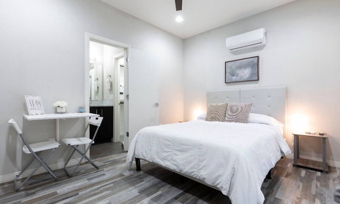 Midtown Apartment | Modern & Cozy Studio with Patio in Prime Location