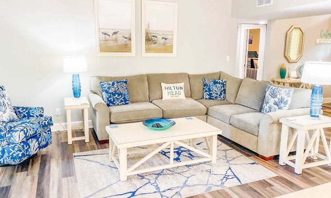 Sea Pines House | Top-Rated Villa Near Beach Club & Harbour Town with Pool