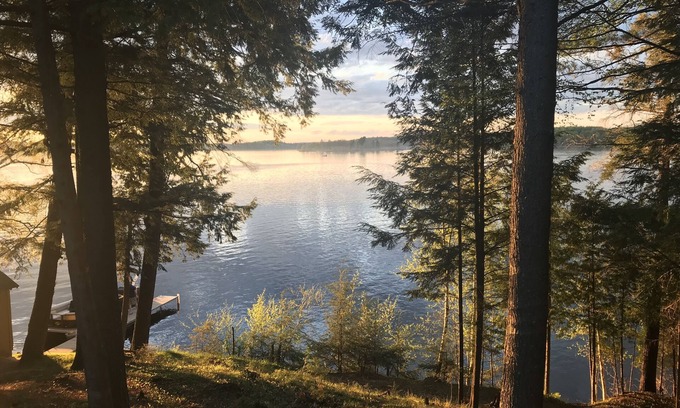 Pickerel Cottage | Pet-Friendly Waterfront Cabin with Ocean View & Breakfast