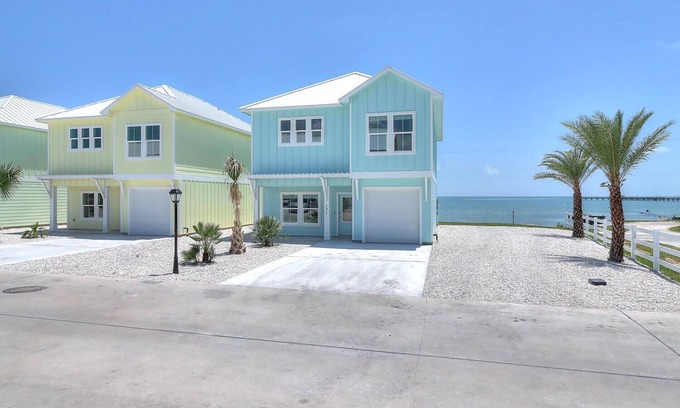 Fulton House | Fulton Breeze: Waterfront Oasis with Pool & Hot Tub