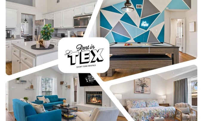 South Creek House | Fun and Stylish Stay with Pool Table and Fire Pit!