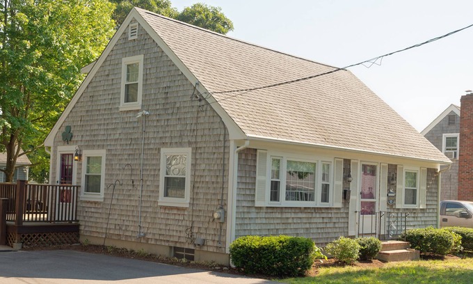 Teaticket House | Family-Friendly Oasis with Ocean View on Cape Cod